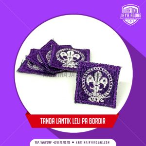 Tanda Lantik Leli PA Bordir